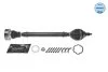 Привідний вал передн Прав 781мм AUDI A1, SEAT TOLEDO IV, SKODA FABIA III, RAPID, VW POLO, POLO V 1.2/1.4 01.14-12.22 1004980775