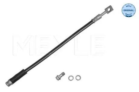 Гальмівний шланг гнучкий задн (довжина 376мм) AUDI E-TRON Electric 09.18- MEYLE 1005250087 (фото 1)