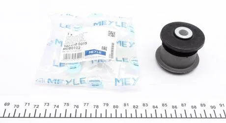 Сайлентблок, рычаг MEYLE 1006100015
