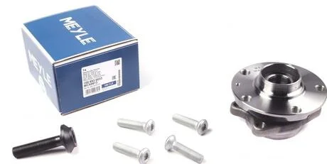 Підшипник кульковий VW P. A4/A6/A8 (ŁOŻYSKO + PIASTA) MEYLE 100 653 0033