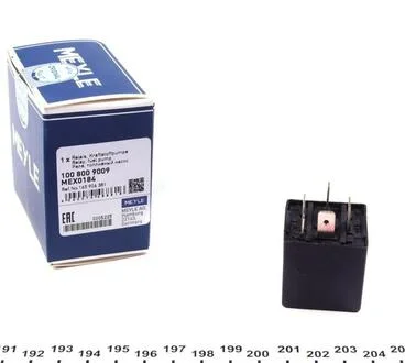 Фото 1 - реле топливного насоса MEYLE 100 800 9009 Реле топливного насоса MEYLE 100 800 9009 (фото 1)