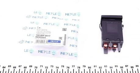 Выключатель аварийной сигнализации MEYLE 100 899 0017 (фото 1)