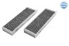 FILTR KABINY OPEL CORSA F, PEUGEOT 208 II, 2008 II 06.19-> Z WиGLEM AKTYWNYM 11123200017S