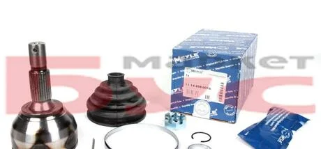 ШРУС, комплект MEYLE 11-14 498 0016