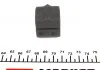 Втулка стабілізатора VW TRANSPORTER IV 90-03 перед. міст MEYLE 114 615 0000 (фото 3)