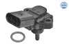 Датчик тиску у впускному колекторі (4 pin) SEAT AROSA, CORDOBA, CORDOBA VARIO, IBIZA II, INCA, VW CADDY II, CADDY II/MINIVAN, GOLF III, LUPO I, POLO, POLO III, POLO III CLASSIC 1.0/1.4 08.91-07.05 MEYLE 1148120003 (фото 1)