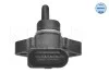 Датчик тиску у впускному колекторі (4 pin) SEAT AROSA, CORDOBA, CORDOBA VARIO, IBIZA II, INCA, VW CADDY II, CADDY II/MINIVAN, GOLF III, LUPO I, POLO, POLO III, POLO III CLASSIC 1.0/1.4 08.91-07.05 MEYLE 1148120003 (фото 2)