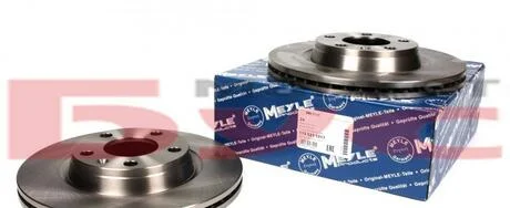Тормозной диск MEYLE 1155211017