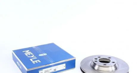 Гальмівний диск MEYLE 1155211103