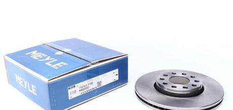 Тормозной диск вентилируемый передний MEYLE 115 521 1120 (фото 1)