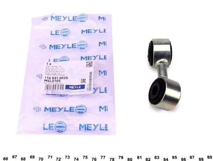 Тяга стабилизатора MEYLE 116 031 0025