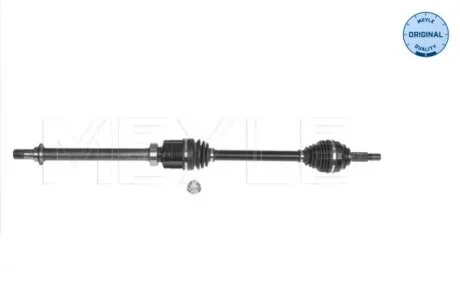Привідний вал передн Прав 958мм RENAULT CLIO IV, CLIO IV/HATCHBACK 1.5D 11.12-08.21 MEYLE 16144980180