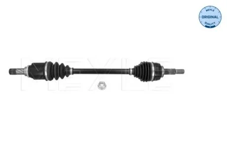 Привідний вал передн Лів 678мм RENAULT CAPTUR I, KANGOO II, MEGANE II 0.9-1.6LPG 09.02- MEYLE 16144980191