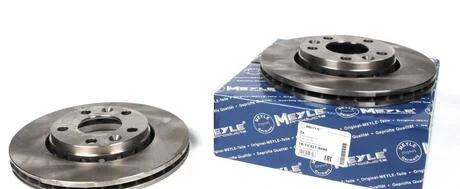 Диск тормозной MEYLE 16155210040