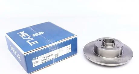 Тормозной диск MEYLE 16-15 523 0016