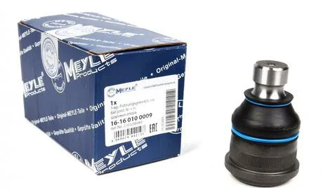 Шаровая опора, передняя ось MEYLE 16-16 010 0009