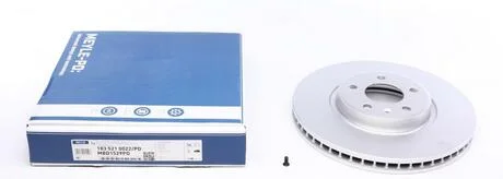 Тормозной диск MEYLE 1835210022PD