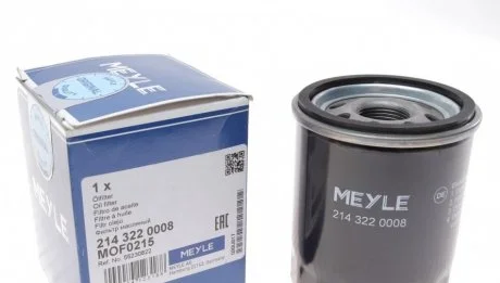 Фільтр масляний MEYLE 214 322 0008