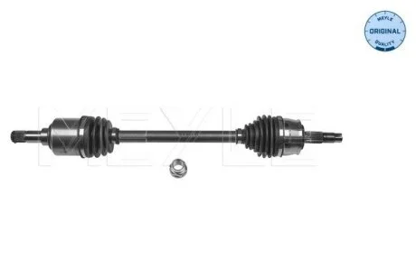 Привідний вал передн Лів 646мм ABARTH GRANDE PUNTO, ALFA ROMEO MITO, FIAT GRANDE PUNTO, PUNTO, PUNTO EVO, PUNTO EVO/HATCHBACK, PUNTO/HATCHBACK 1.2-1.4LPG 06.05- MEYLE 2144980090