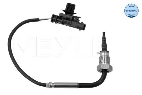Датчик температури вихлопних газів (до радіатора AGR, 2PIN) Euro 6D ALFA ROMEO GIULIA, GIULIETTA, STELVIO, TONALE, FIAT 500L, 500X, DOBLO, DOBLO CARGO, QUBO, TIPO 02.10- MEYLE 2148000067
