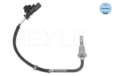 Датчик температури вихлопних газів ((EN) at exhaust gas recirculation, 2PIN) EURO 6 FIAT PANDA, LANCIA YPSILON 05.11- MEYLE 2148000085