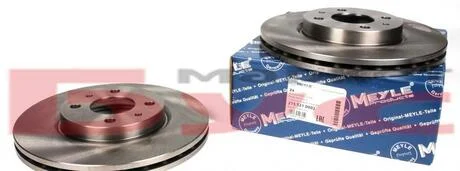 Тормозной диск MEYLE 2155210002