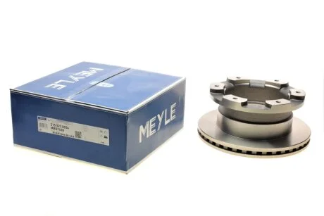 Тормозной диск MEYLE 215 523 0034