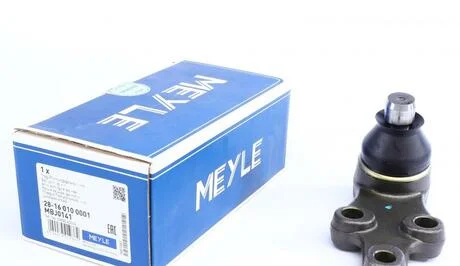 Шаровая опора, передняя ось MEYLE 28-16 010 0001