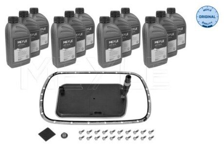 Комплект для заміни оливи АКПП BMW 3 (E46)/5 (E39)/X3 (E83) 2.5-3.0d (с прокладкой) (5 ст) MEYLE 3001350403XK (фото 1)