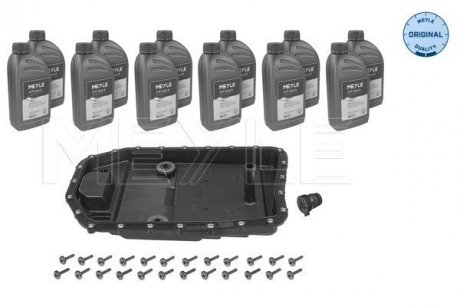 ZESTAW DO WYMIANY OLEJU W SKRZYNI BIEGаW AUT. BMW 1/3/5/6/7/X1/X3/Z4 1,6-3,0 02-15 MEYLE 3001351004XK (фото 1)