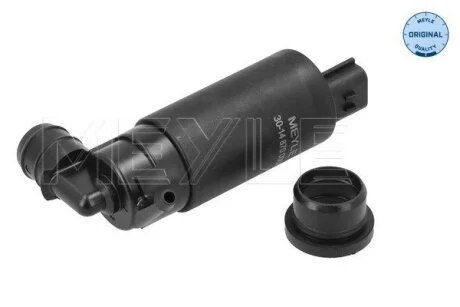 Насос склоомивача задн (12В) HONDA CIVIC VII, CR-V II, LAND ROVER DEFENDER, DISCOVERY II, FREELANDER I, TOYOTA AVENSIS, AVENSIS VERSO, COROLLA ВІДКРИТИЙ ПОЗАШЛЯХОВИК-ХЕТЧБЕК 08.90-02.16 MEYLE 30148700002