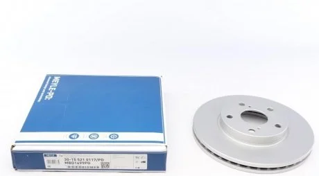 Диск гальмівний MEYLE 30-15 521 0117/PD