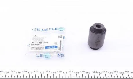 Сайлентблок заднего рычага MEYLE 31-14 300 0002