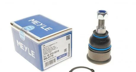 Шаровая опора, передняя ось MEYLE 31-16 010 0015