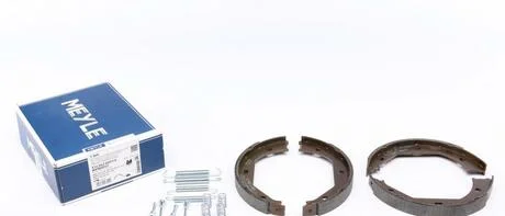 Колодки барабанные тормоза с аксессуарами BMW E39 MEYLE 3140420007S