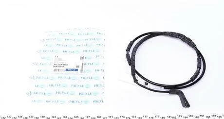 Датчик износа колодок зад MEYLE 3143560006