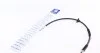 Шланг гальмівний BMW P. X3 F25 10- LE/PR 740MM MEYLE 3145250016 (фото 1)