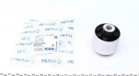 Сайлентблок MEYLE 3146100019