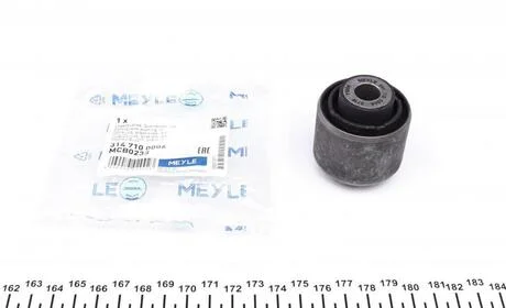 Сайлентблок заднего рычага MEYLE 314 710 0006