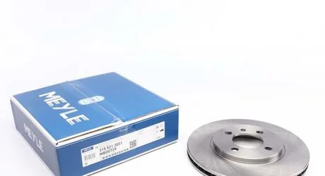 Диск тормозной пер. Е30 (вент.) MEYLE 3155213001