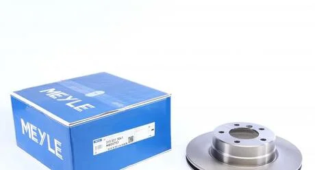 Диск тормозной пер. Е60/61 (вент.) MEYLE 3155213061