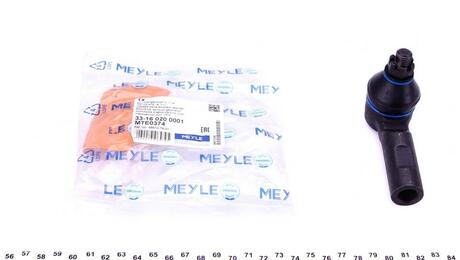 Рульовий наконечник MEYLE 33-16 020 0001 (фото 1)