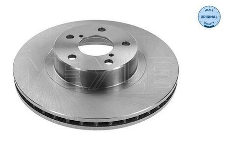 Тормозной диск вентилируемый передний MEYLE 34-15 521 0013 (фото 1)