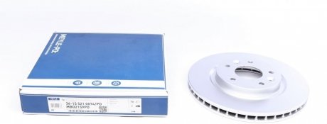 Тормозной диск MEYLE 36-15 521 0074/PD (фото 1)