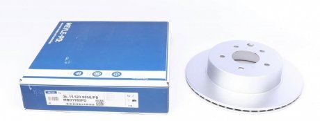 Тормозной диск MEYLE 36-15 523 0050/PD (фото 1)