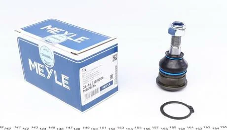 Шаровая опора, передняя ось MEYLE 36-16 010 0006