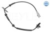 Sensor, Raddrehzahl / ABS wheel sensor 40148000024