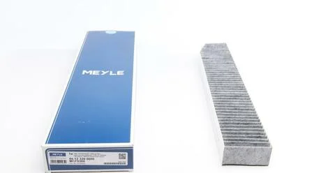 Фильтр салона угольный MEYLE 44123200000