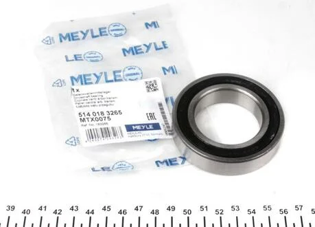 Опорный подшип.приводного вала MEYLE 514 018 3265
