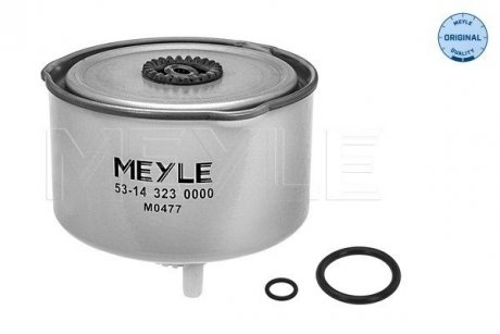 Фильтр топливный MEYLE 53143230000 (фото 1)